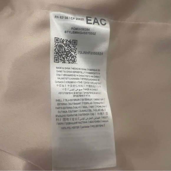 Guess by Marciano ivory blouse size Medium - Picture 5 of 5